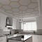 Ekena Millwork 40 12W x 23 38H x 14T Small Westmore Decorative Fretwork Wood Ceiling Panels, Red Oak CELW41X23X0250WSTRO - alternate 3